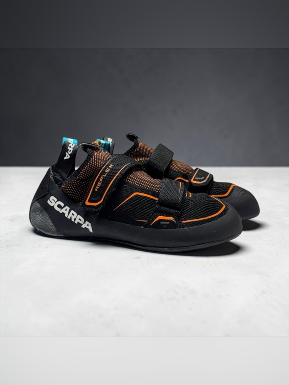 Scarpa Reflex V Climbing Shoe Size US Men 10.5 Women 11.5